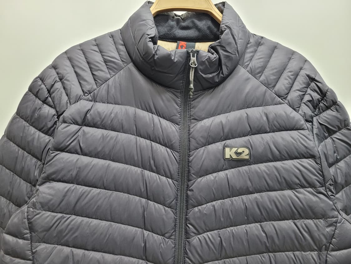 K2 케이투 구스 다운 큐브 경량 패딩 / 남 105 네이비
 상품이미지4