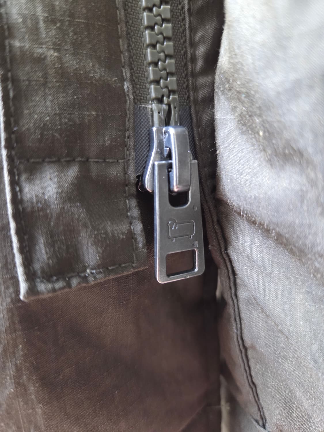 울리치 양모 M 65 자켓 카키 110 / XL 상품이미지3