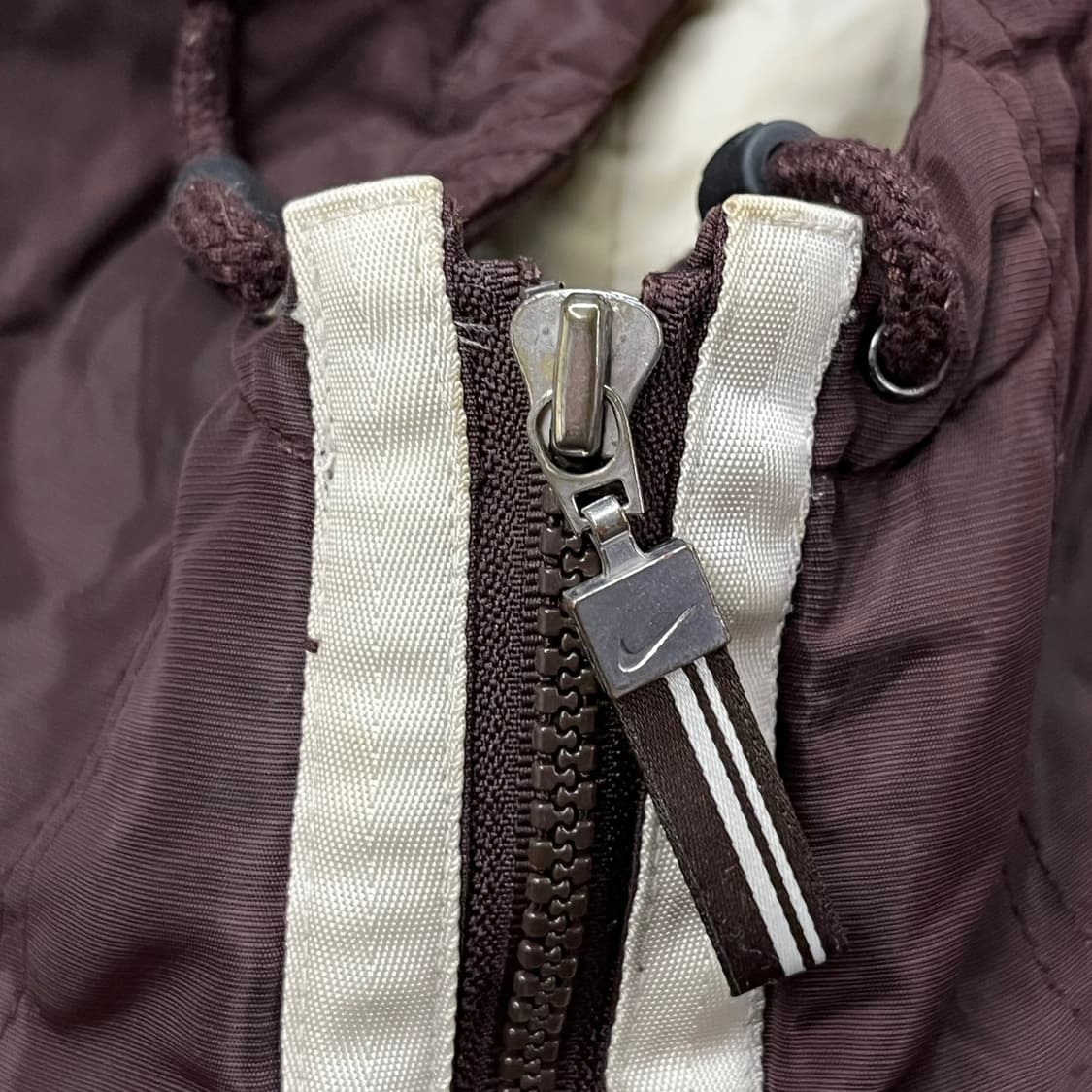 [정품/L] 나이키 브라운 후드 자켓 b18 상품이미지7