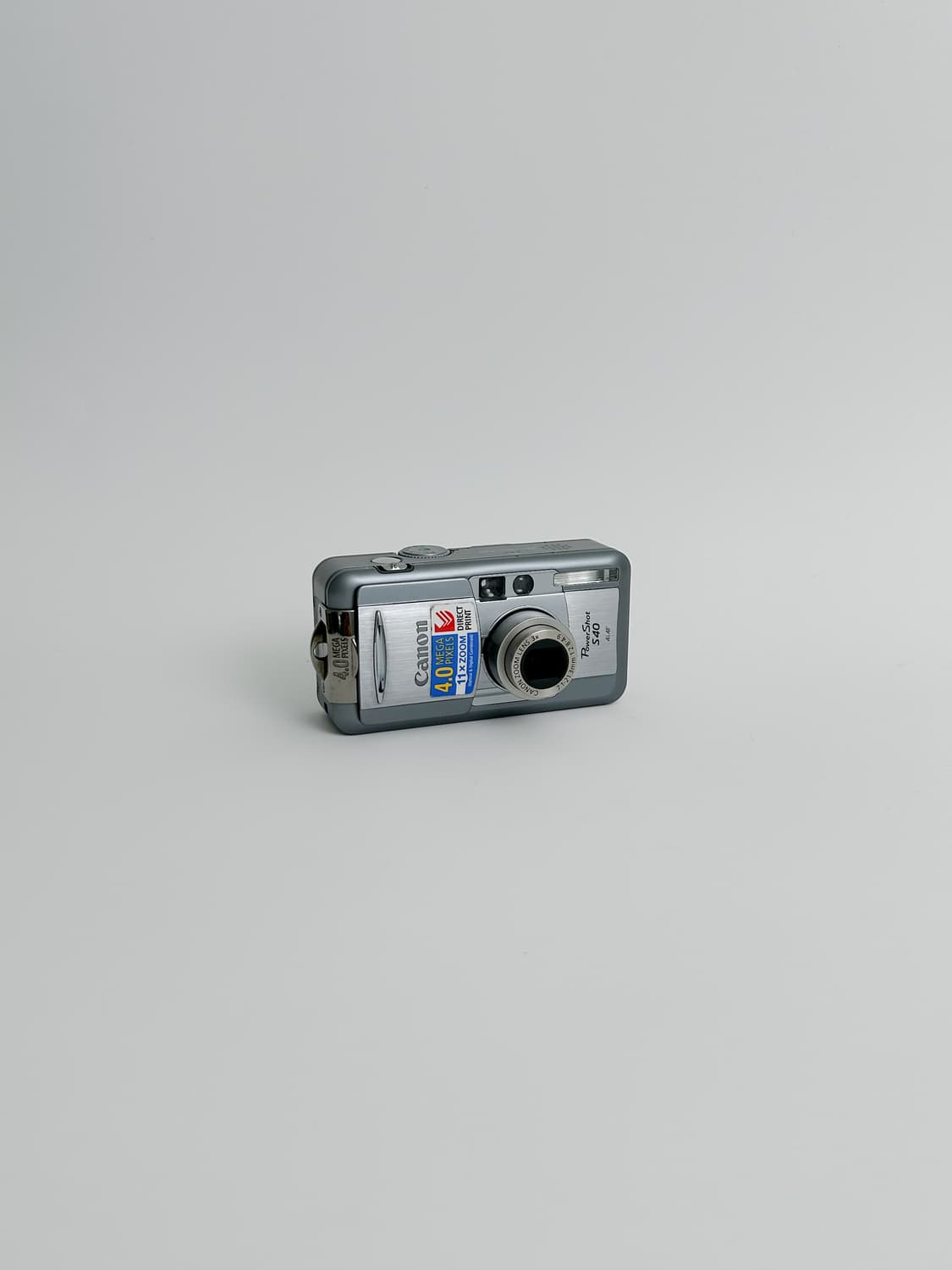 빈티지!) 캐논 파워샷 s40 powershot 빈티지 디카 상품이미지2