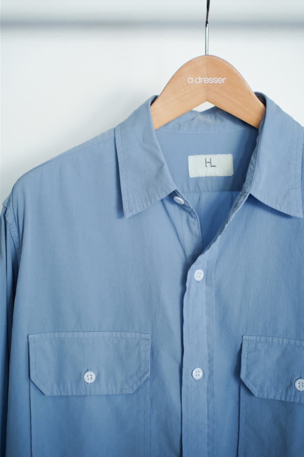 헤릴 Gizabroard Work Shirt (SAX) 상품이미지2