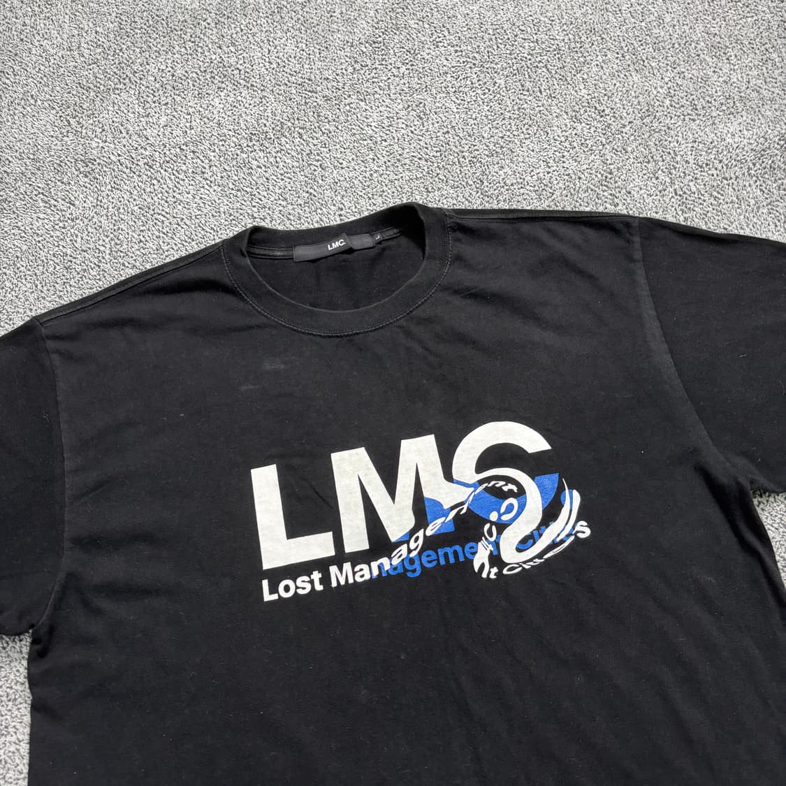 LMC 빅로고 웨이브 티셔츠 상품이미지2