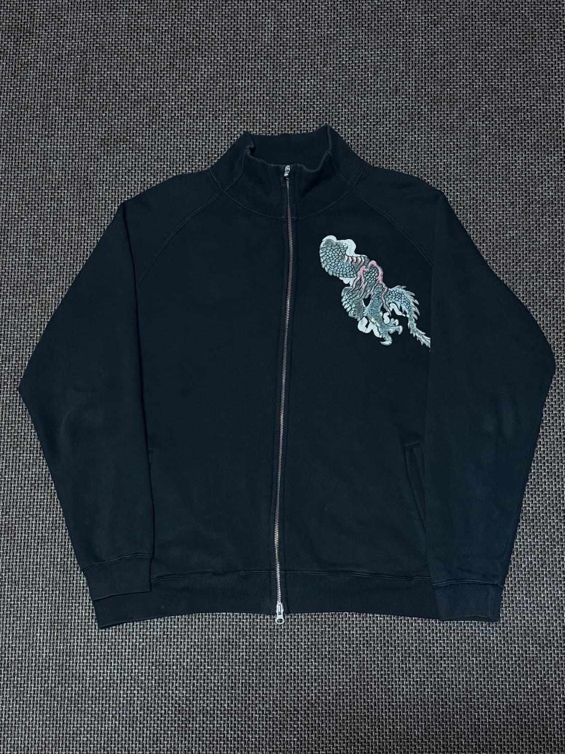 오리엔탈 드래곤 프린팅 자켓 상품이미지2