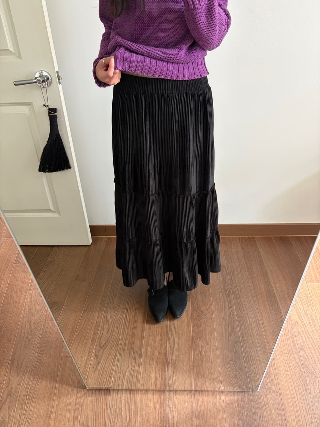 tiered long skirt 상품이미지2