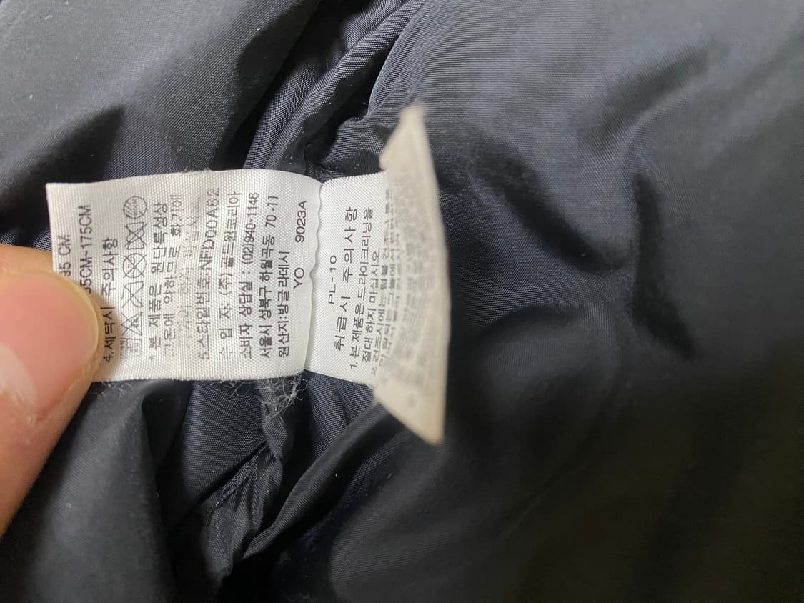 노스페이스 골드윈 눕시 700 M 상품이미지2