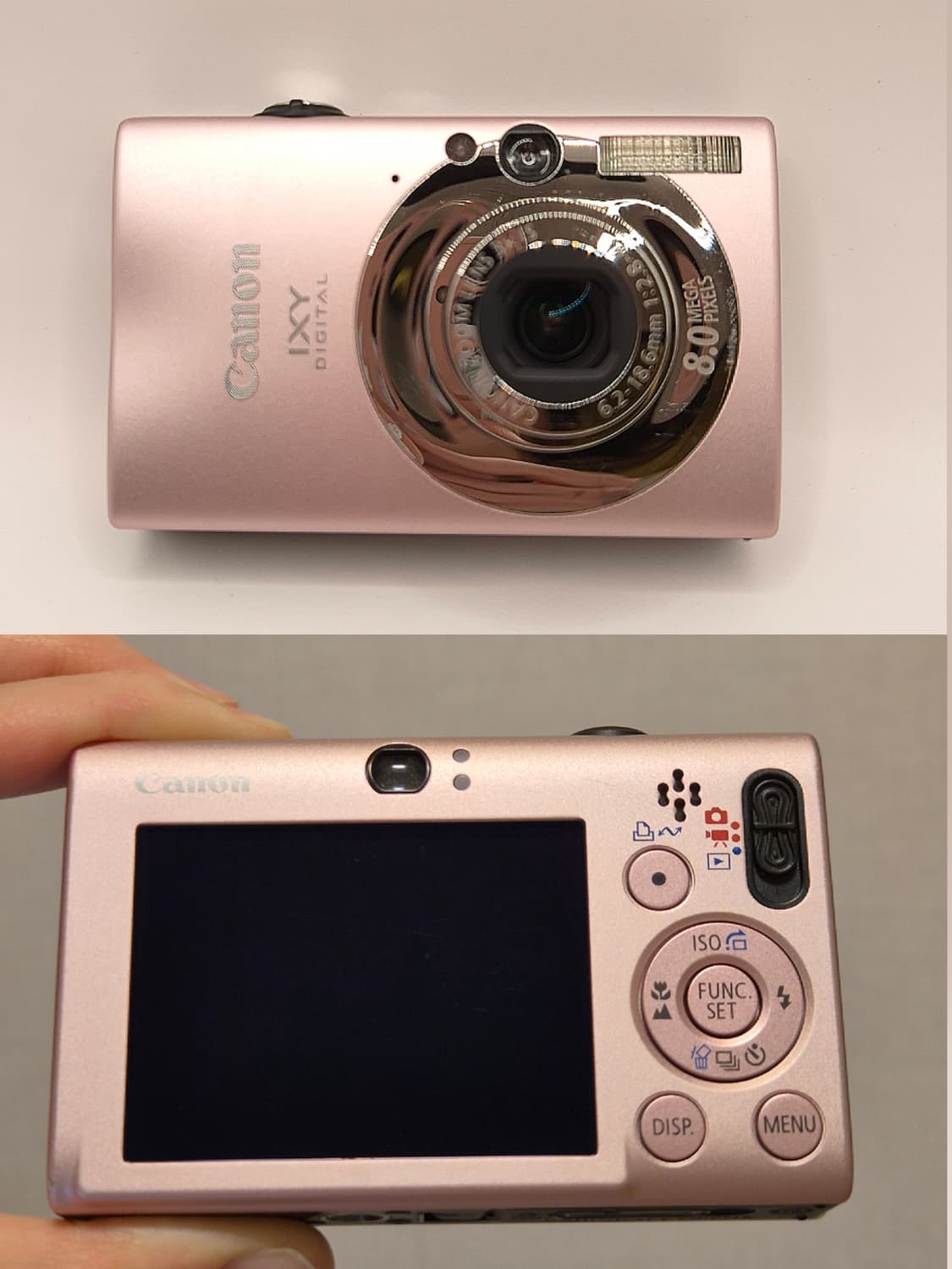 ✨️미품✨️리사디카 🩷캐논 IXY 20 IS 핑크 🌸 ixus80 상품이미지6