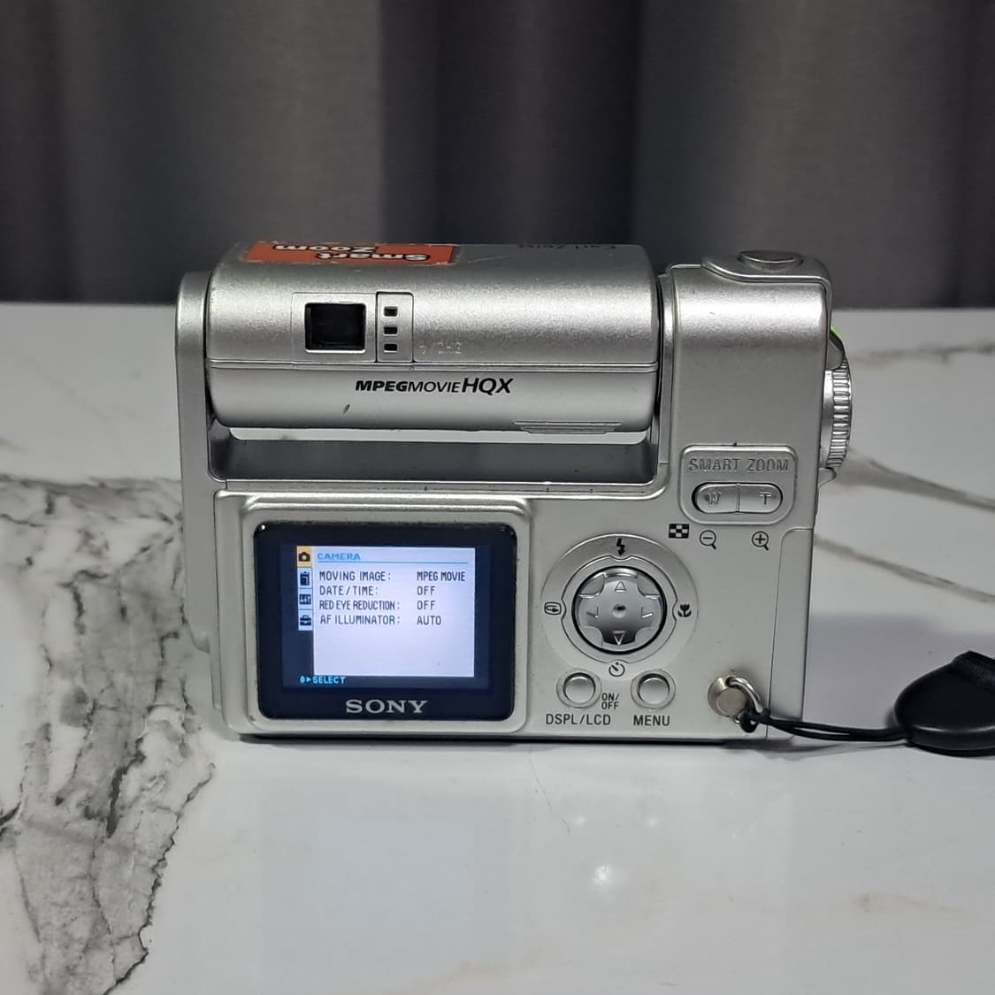 소니 빈티지 디카 CyberShot DSC-F77A 상품이미지5