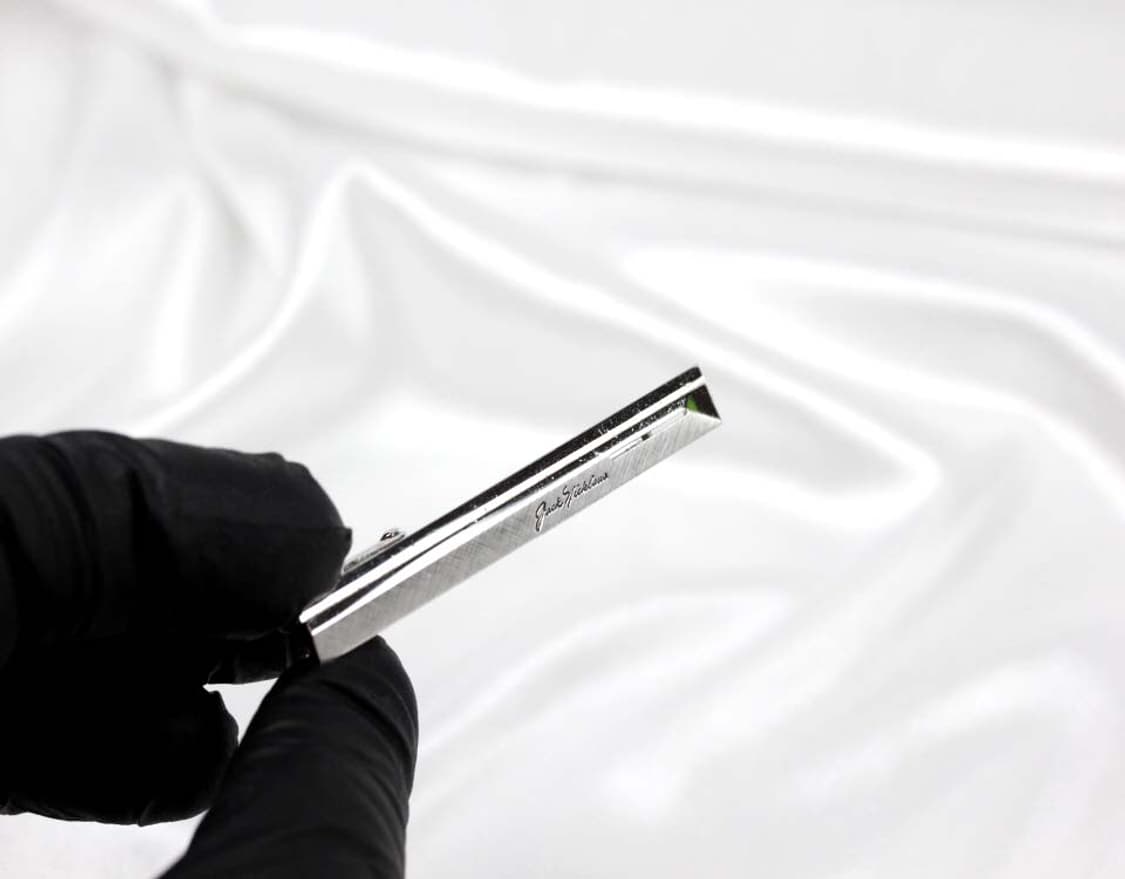 잭니클라우스 A등급 5cm 남자 명품 넥타이핀 빈티지 상품이미지5