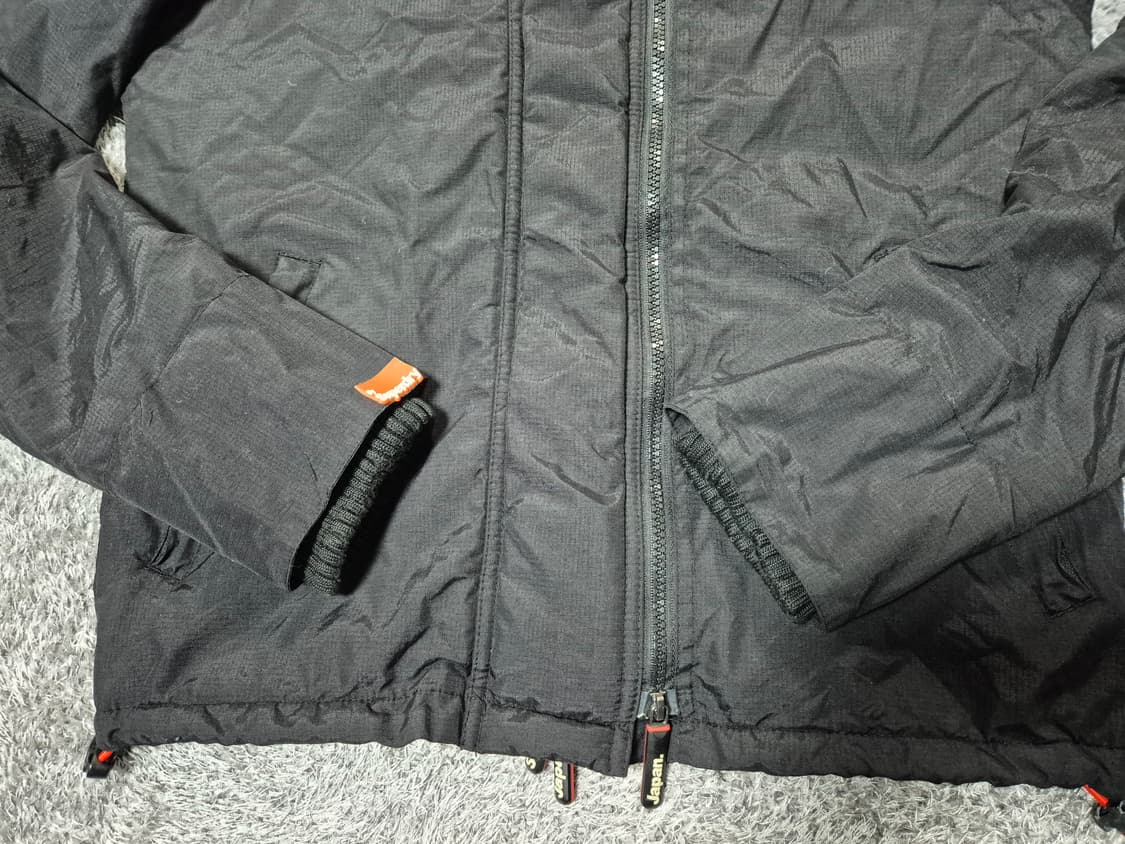 슈퍼드라이 남성 바람막이 자켓 S 상품이미지5