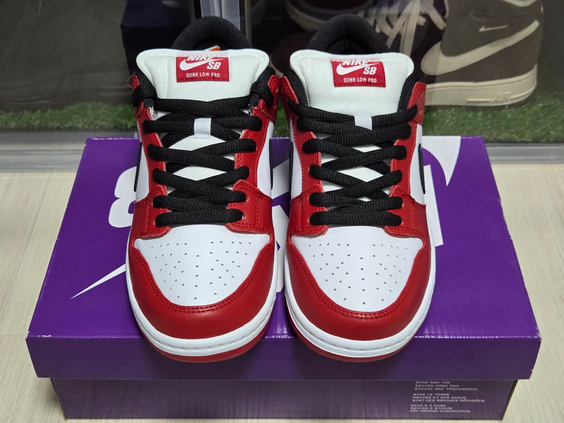 [판매](260)나이키 SB 덩크 로우 프로 시카고 상품이미지4