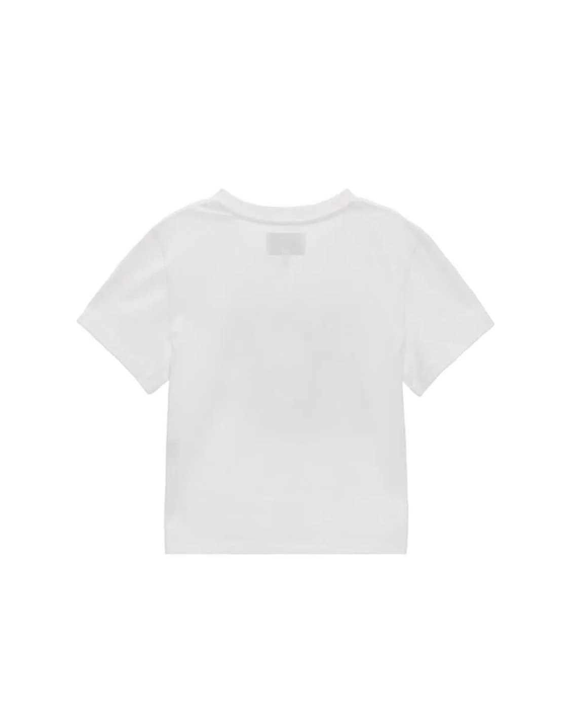 마뗑킴 Thin typo top in white 반팔티M 상품이미지3