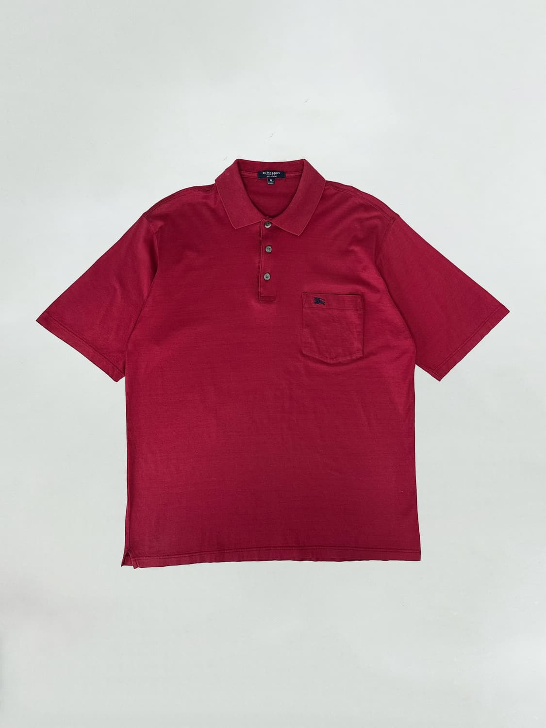 버버리 영국판 로고 포켓 카라티 상품이미지1