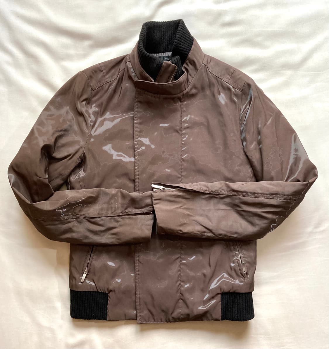 솔리드옴므 집업 자켓 상품이미지1