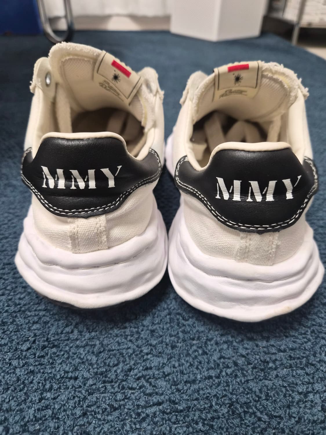 미하라 블레이키 화이트 42사이즈 상품이미지3