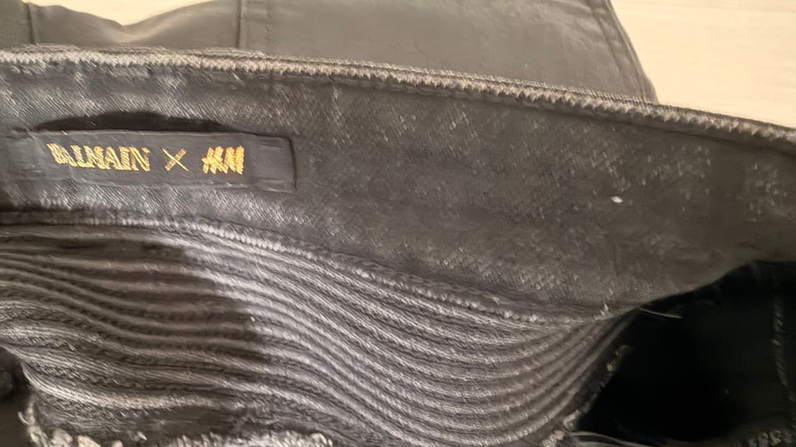 발망 hm 바이커 진 상품이미지5