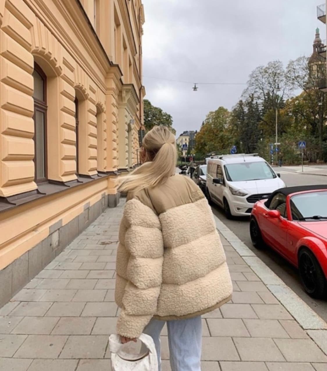 노스페이스 쉐르파 눕시 패딩 S 상품이미지5