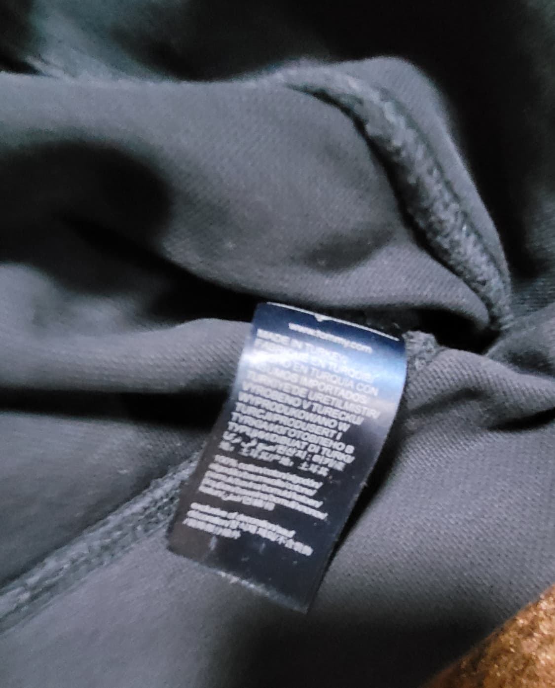 타미 휠피거 여성 네이비 라운드  티(S) 상품이미지6