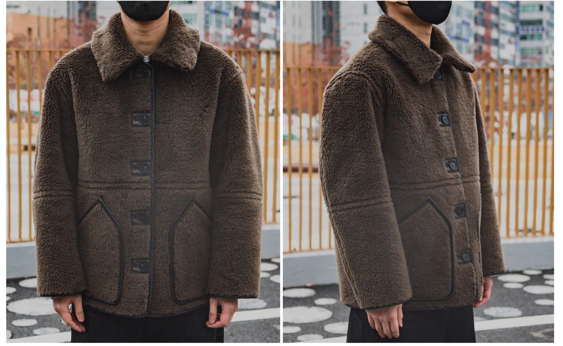 스튜디오 톰보이 무스탕 리버서블 상품이미지7