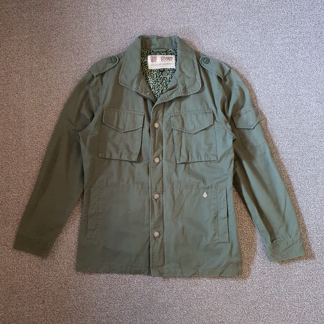 볼컴 스카우트 필드 자켓  no.60 상품이미지1