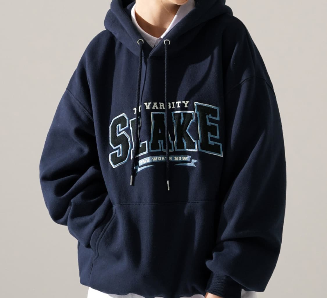 티떠블유엔 슬레이크 기모후드티 상품이미지2