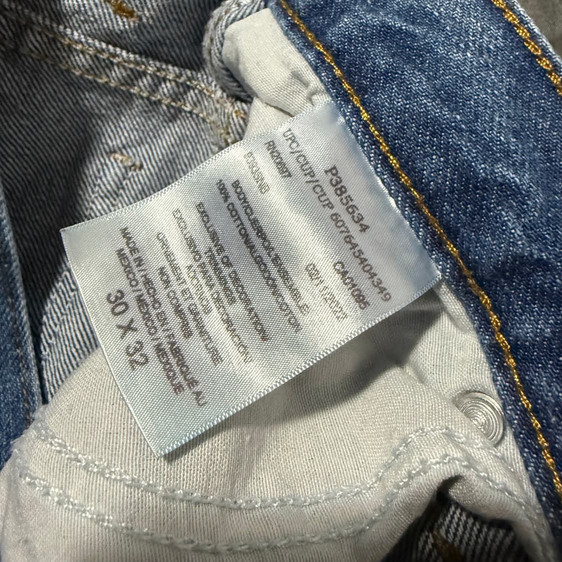 Denim Work Pants 상품이미지9