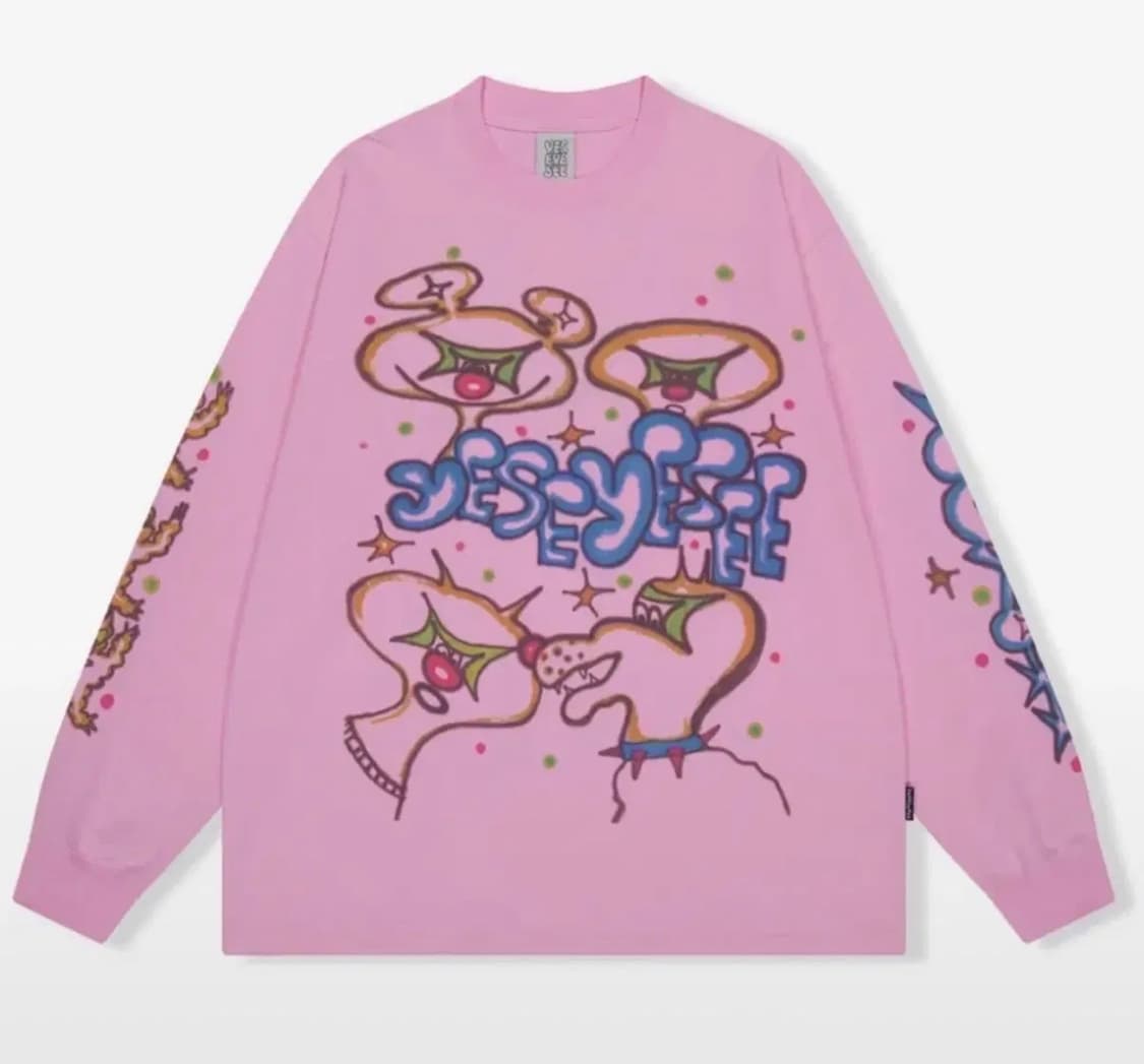 예스아이씨 롱슬리브 상품이미지1