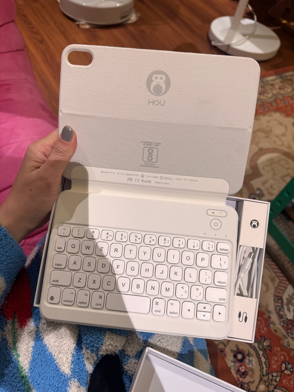 HOU 아이패드 미니 키보드 케이스 상품이미지1