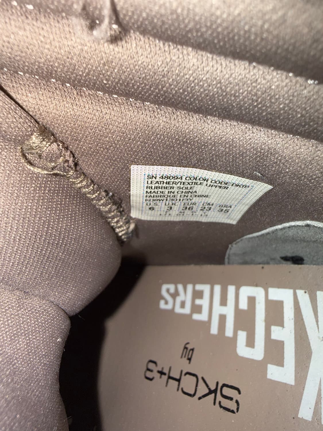 36] SKCH+3 by 스케쳐스 스니커즈-230 상품이미지7