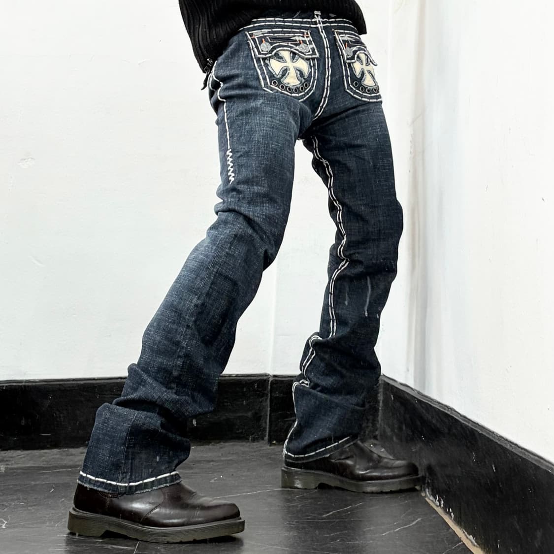 (새상품) 라구나 비치 데님 팬츠 상품이미지1