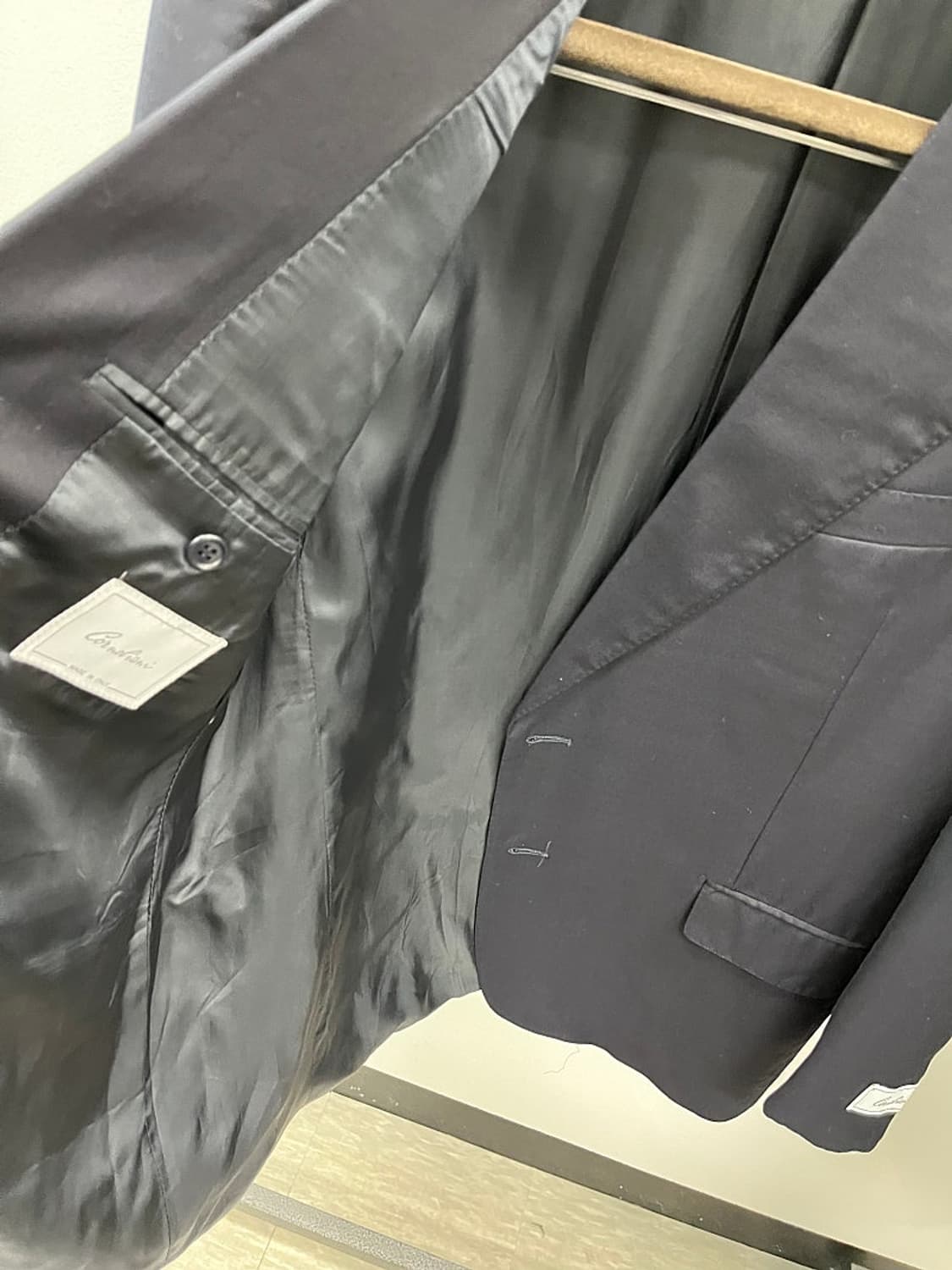 110) 꼬르넬리아니 이태리 금장콤비  상품이미지5