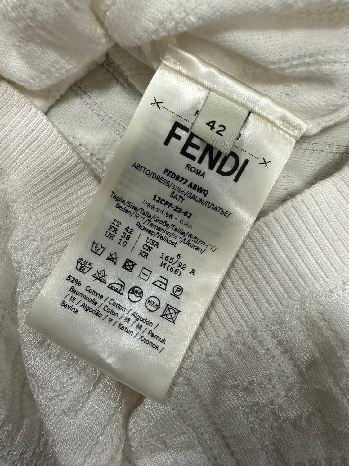 FENDI 펜디 FF원피스 42 상품이미지7