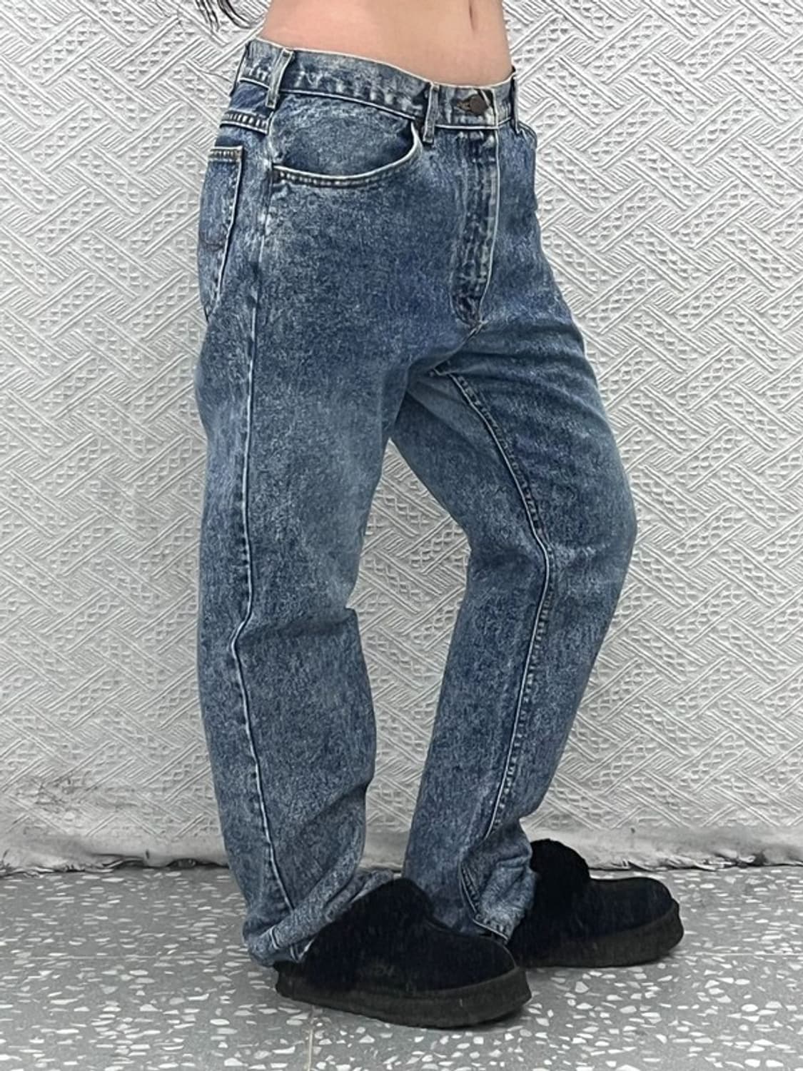 리 LEE 1889 빈티지 레트로 워싱 데님 팬츠 31인치 C07072 상품이미지2