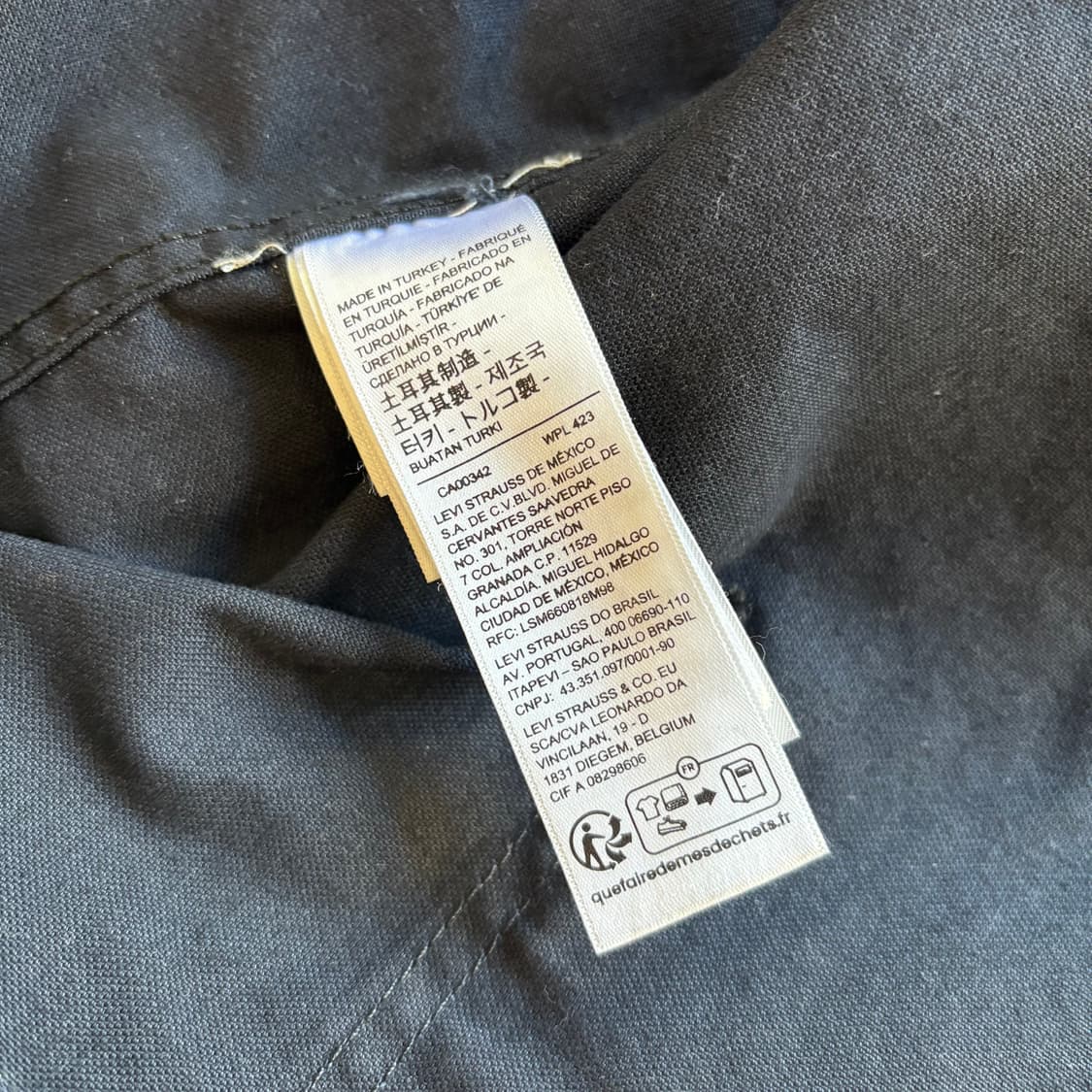 리바이스 스케이트보딩 개러지 자켓 x Roemello Ugale 상품이미지10