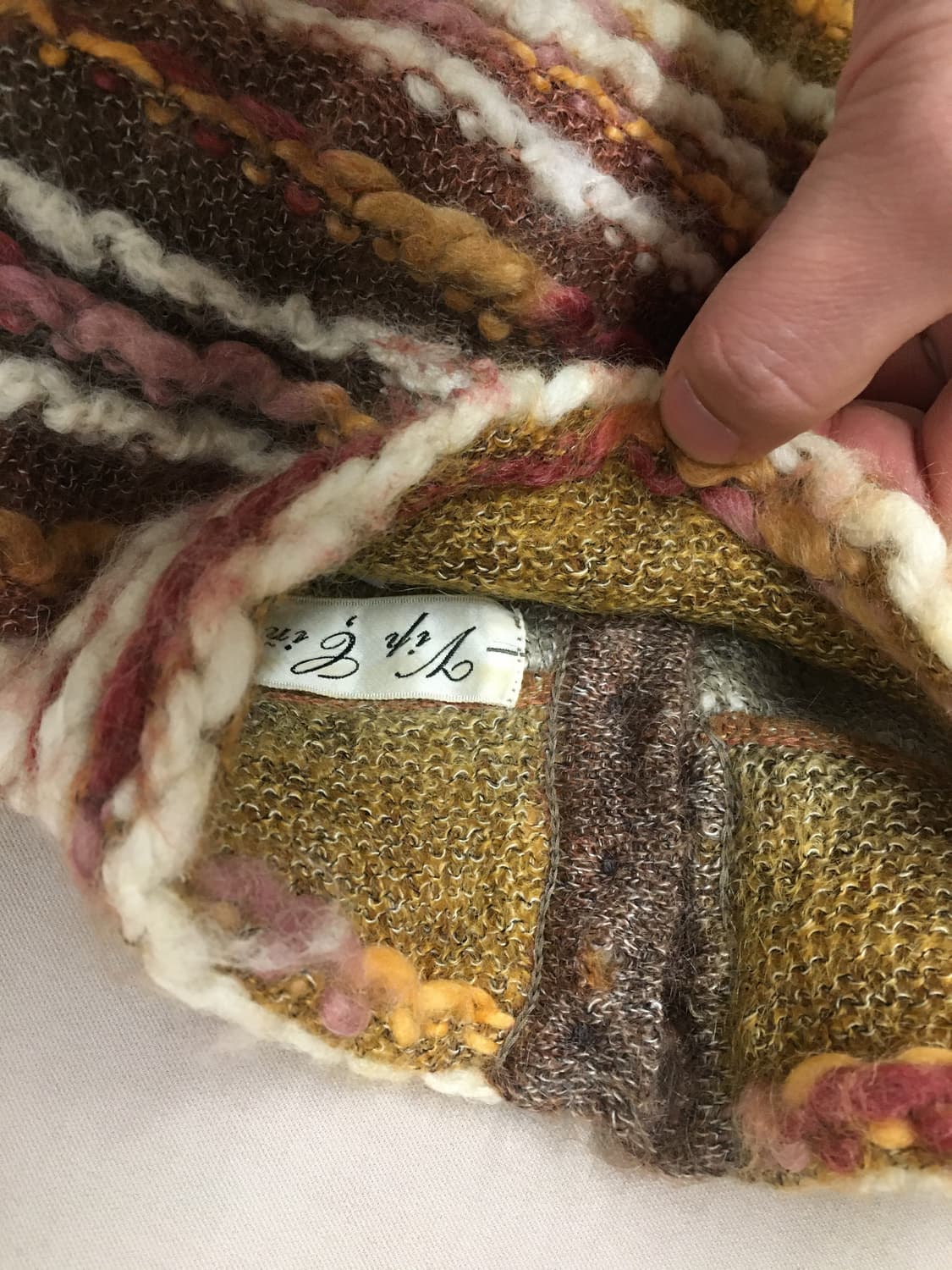 급처! 모헤어 혼방 케이블 니트 상품이미지5