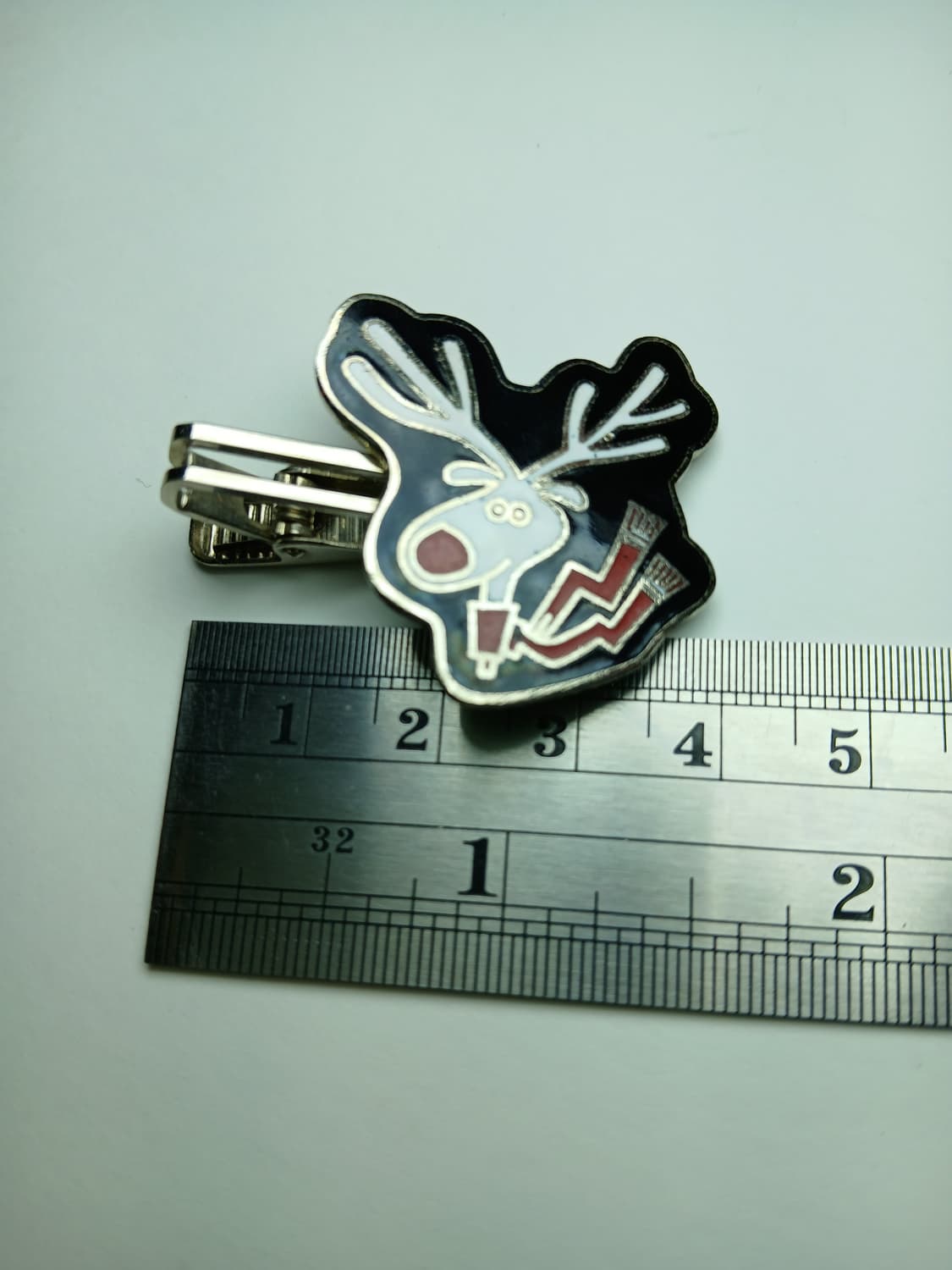 빈티지 루돌프 넥타이핀 (#12) 상품이미지2