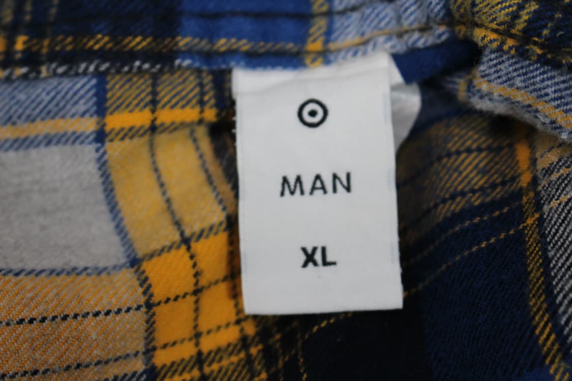 145. MAN 남자 긴팔 체크셔츠 상품이미지8