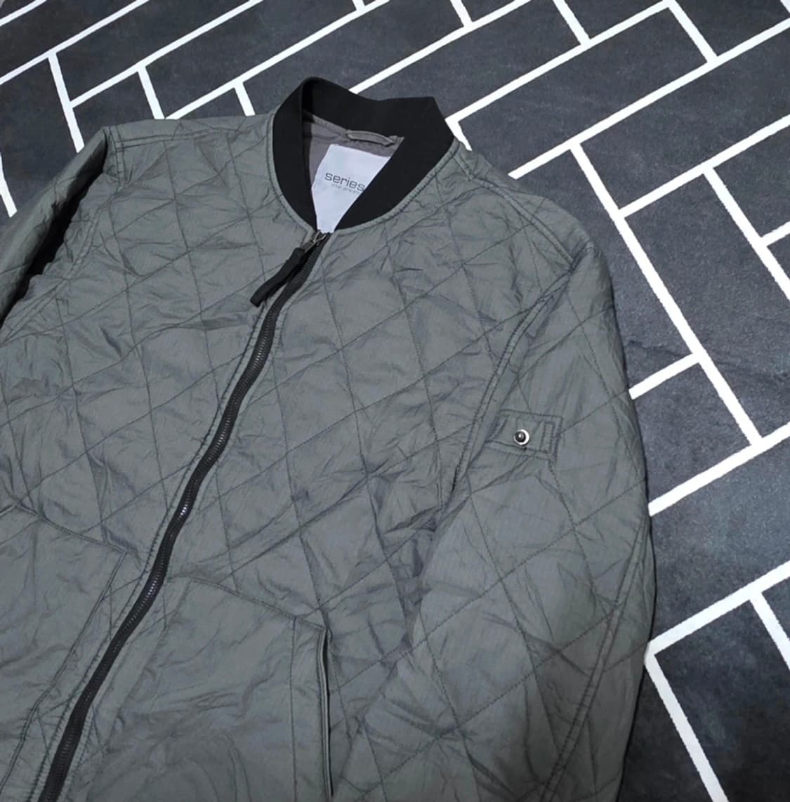 시리즈 퀄팅자켓 상품이미지2