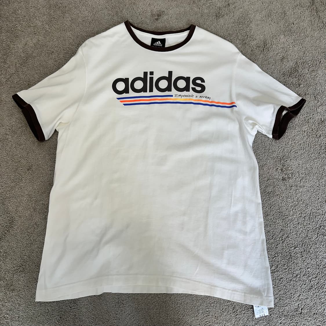 아디다스 00s 브라운 링거티M-L 상품이미지1