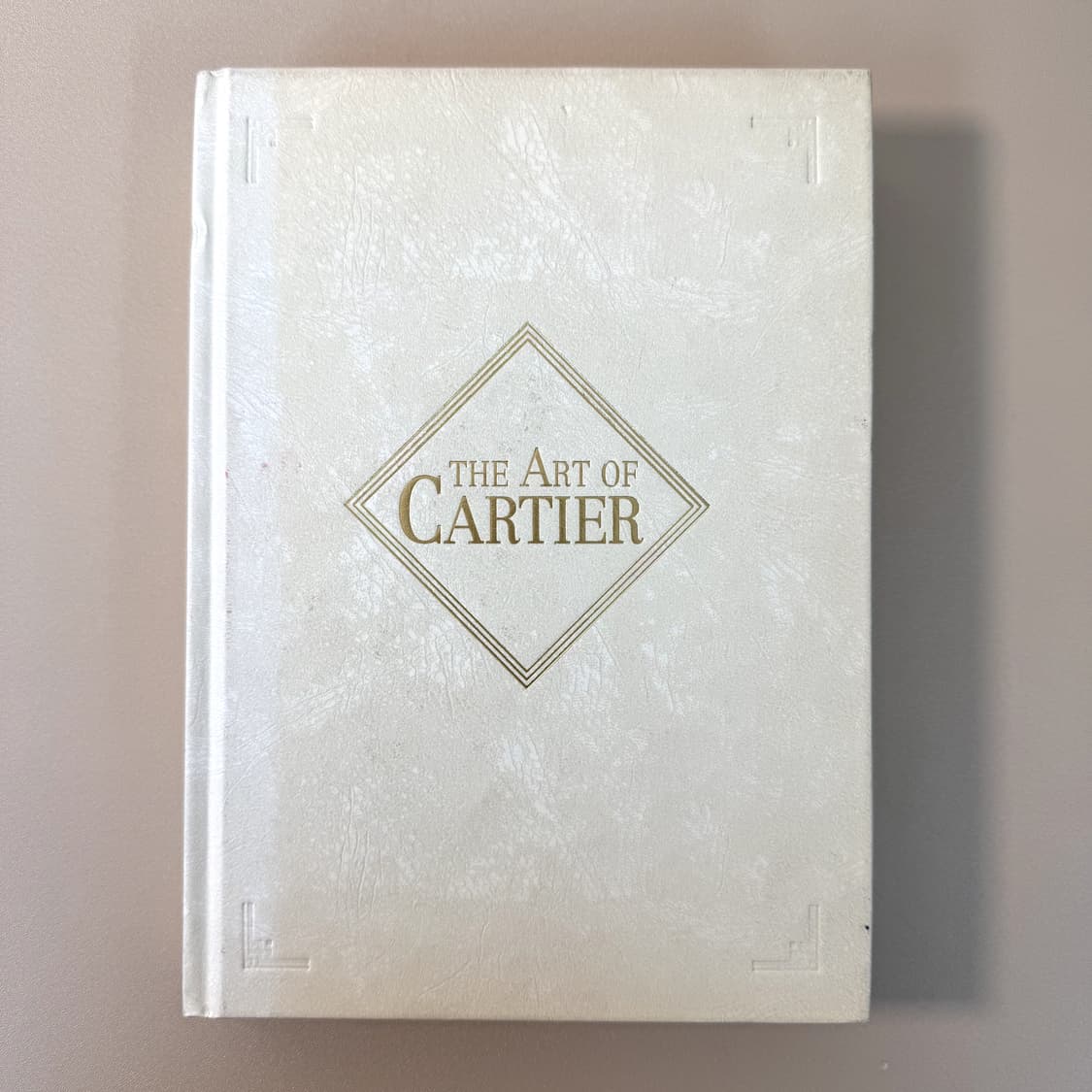 THE ART OF CARTIER 까르띠에 도록 일본 주얼리 자료 사진집 상품이미지1