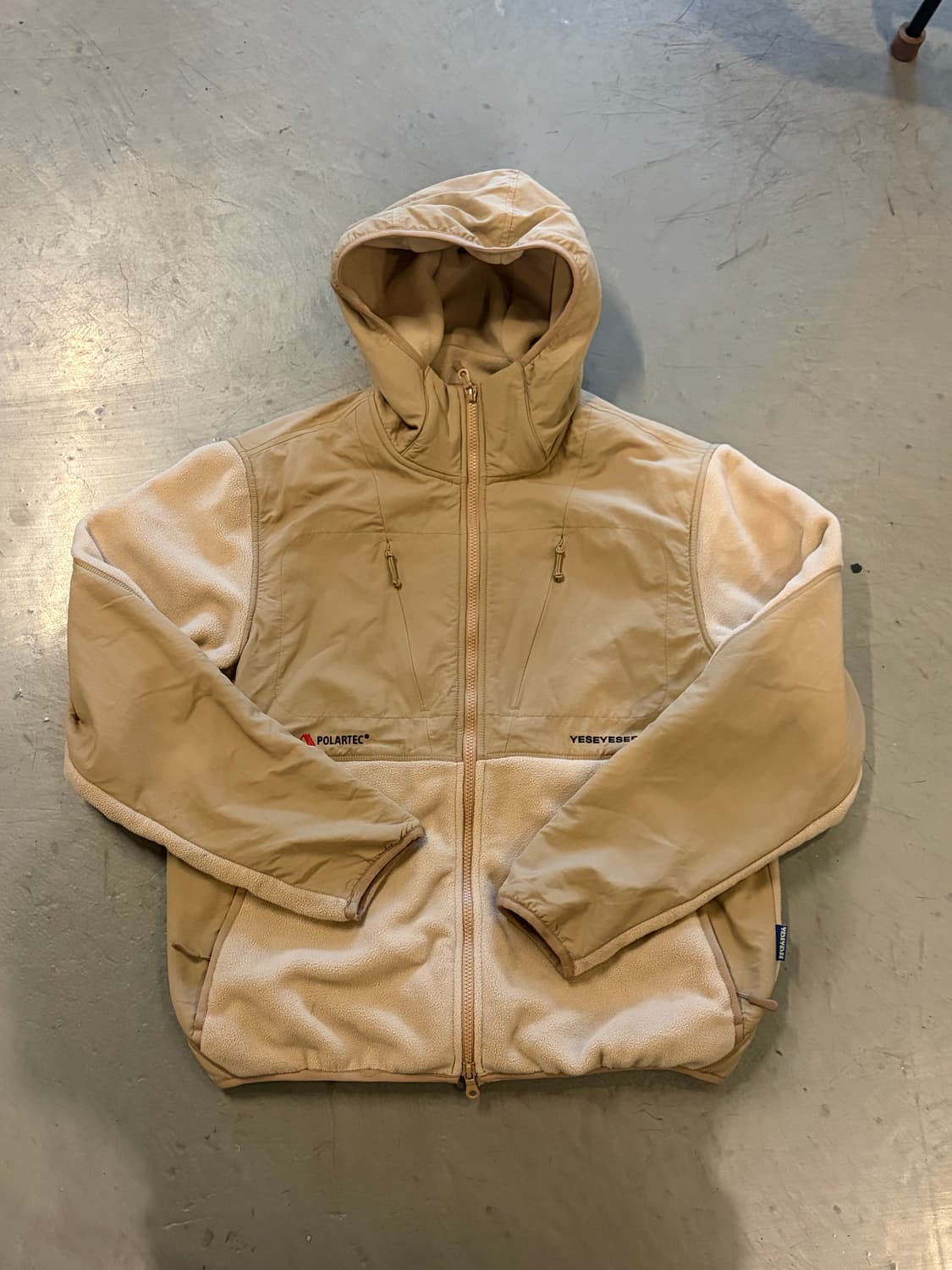 F/W 21 예스아이씨 후리스 후드집업 M 상품이미지2