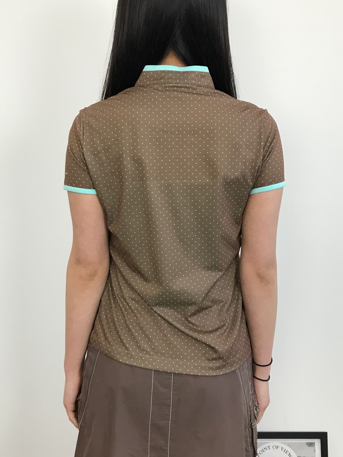 Columbia Mint & Chocolate Dotted Top 상품이미지4