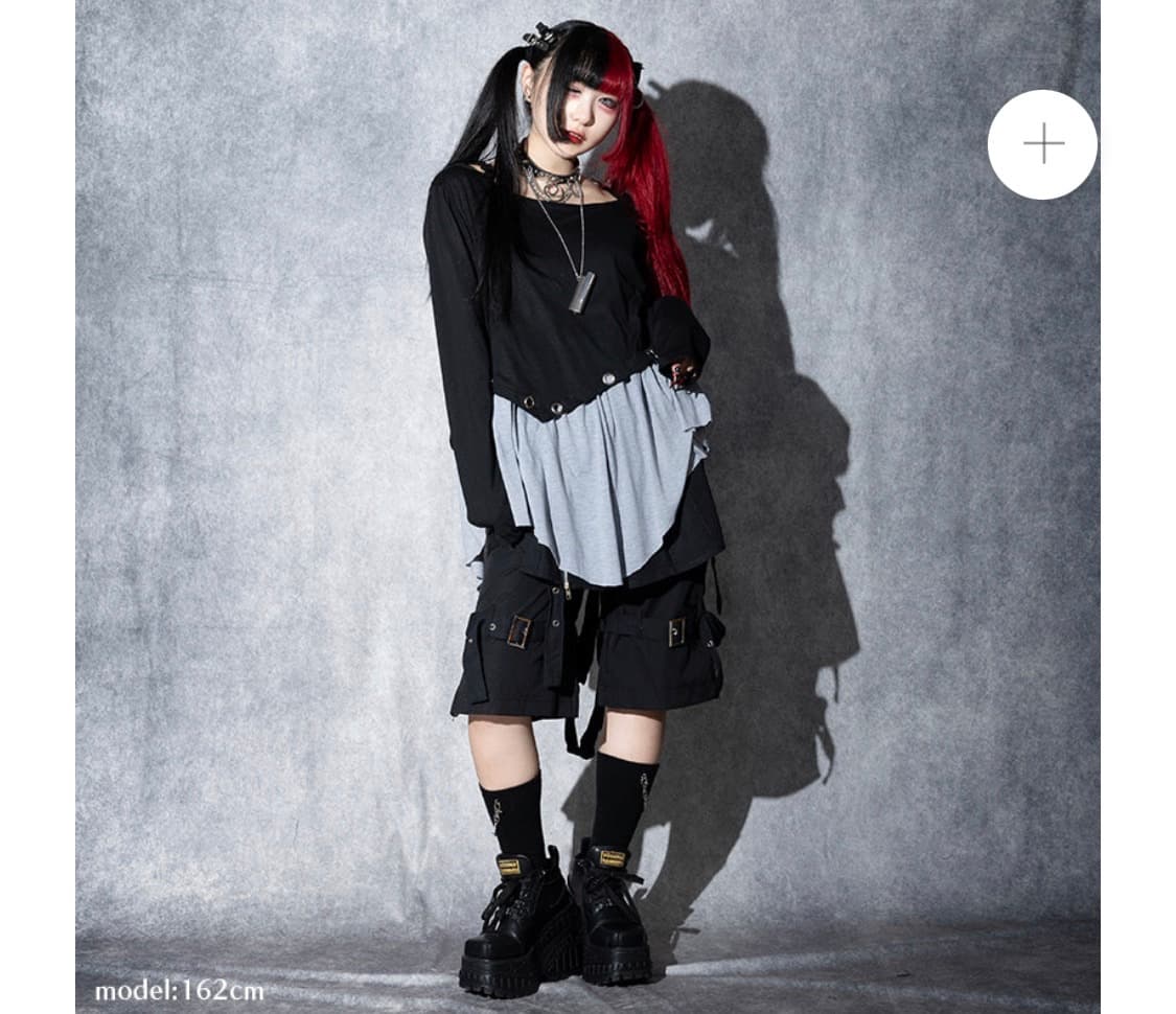 Acdc rag DARK ABYSS ASYMMETRIC CUT-&-SEW 상품이미지2