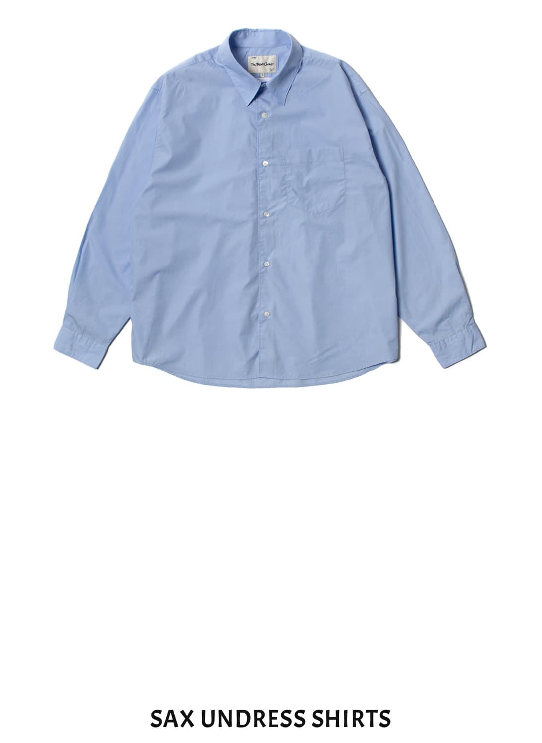 뤡코즈 sax 셔츠 1사이즈 판매 상품이미지1