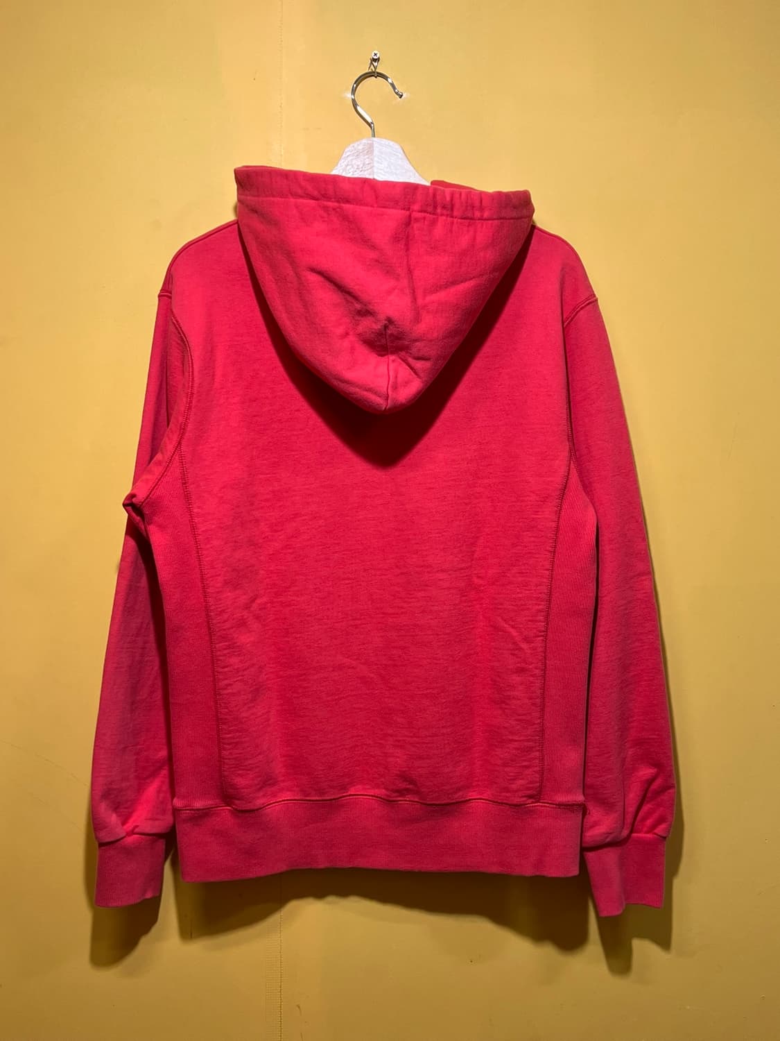 [M] 커버낫 Covernat 컬리지 로고 레드 후디 스웨트 후드티 상품이미지8