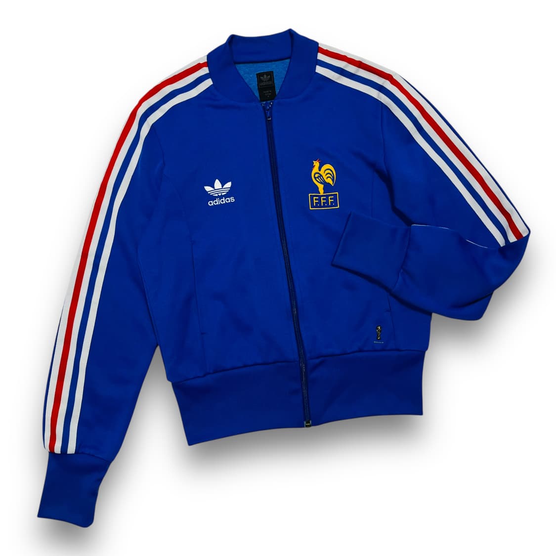 아디다스 F.F.F 2006s 프랑스 국대 슬림 트랙탑 져지 상품이미지1