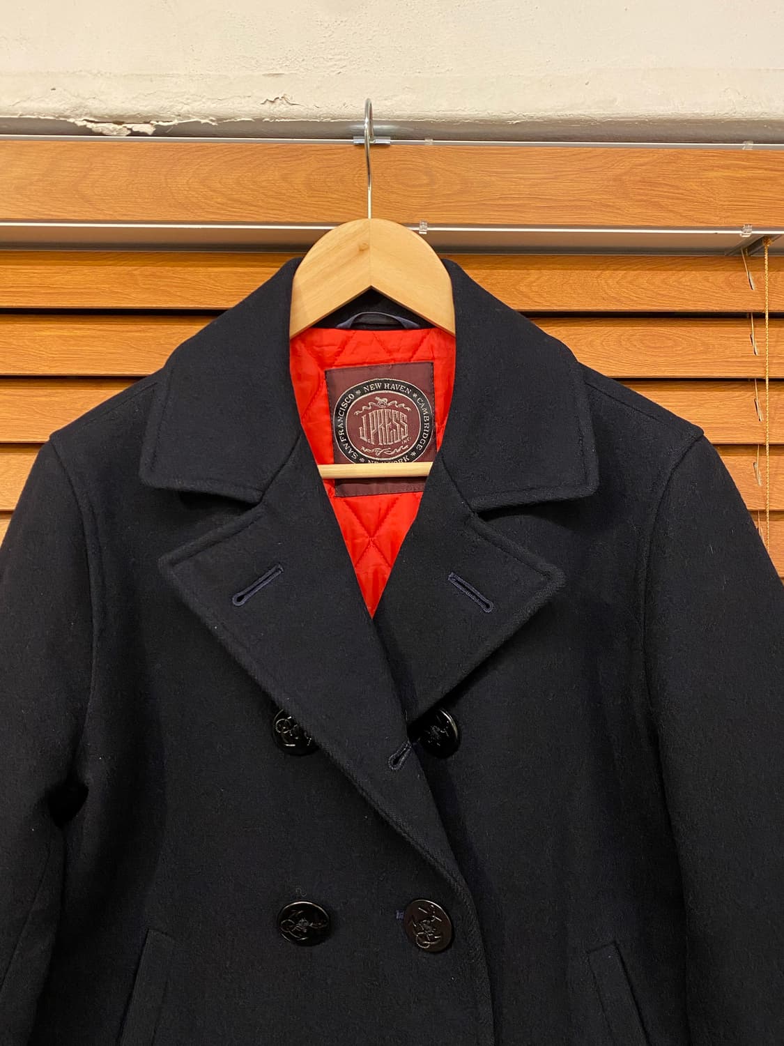 제이 프레스 울 더블 피코트 상품이미지3