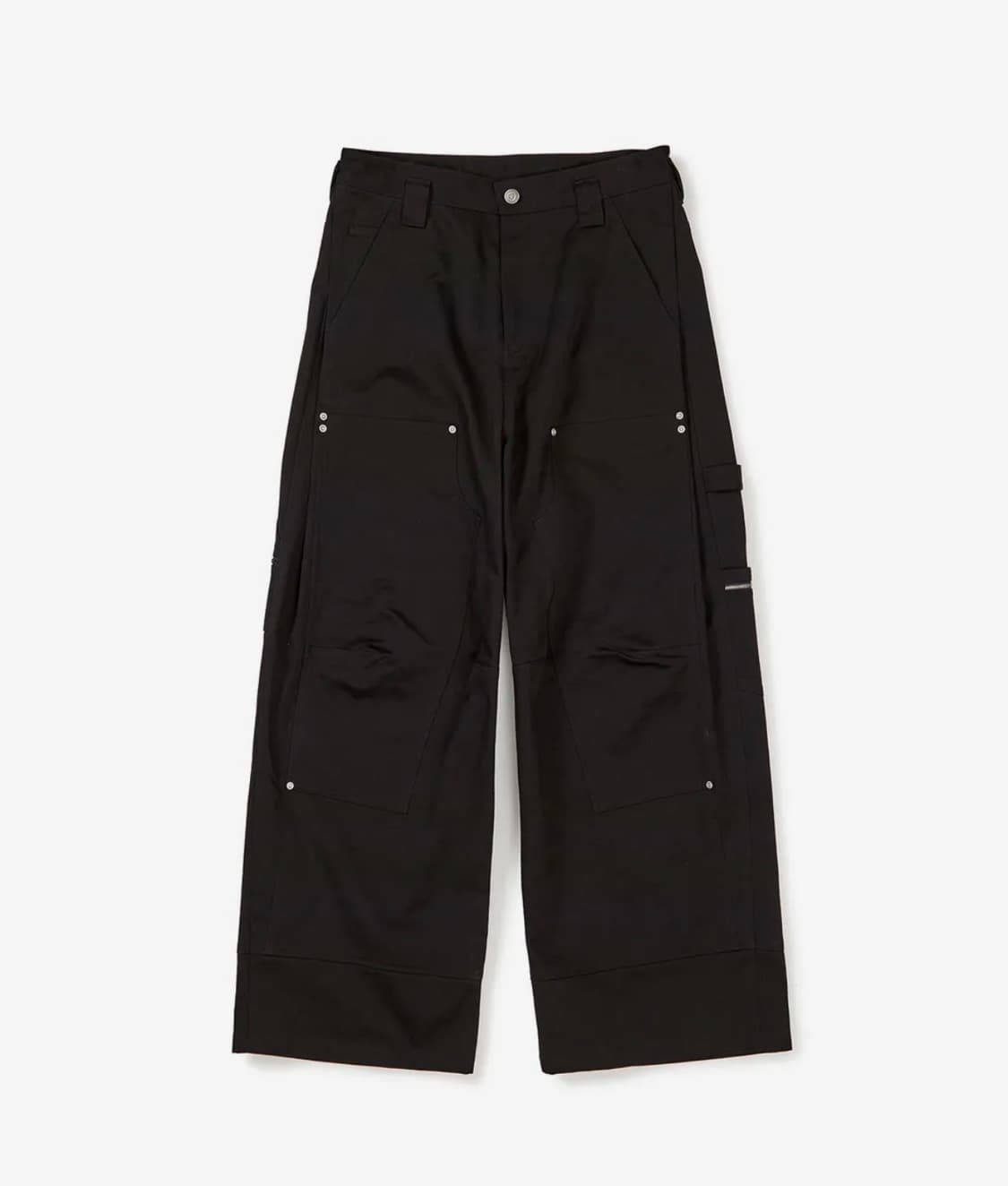 IEY 이에이 NU-MAC CARPENTER PANTS Black (M) 상품이미지2