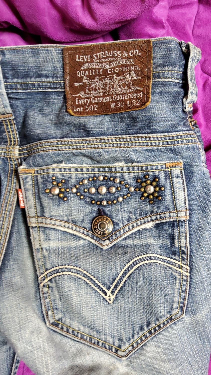 리바이스 청바지 30사이즈 남여 상품이미지10