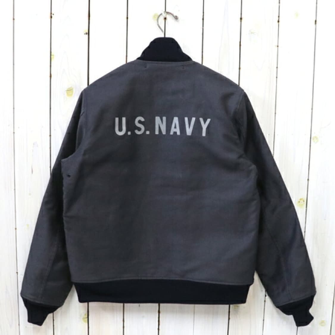 웨어하우스 Lot 2183 N-1 윈터 자켓 후크 프론트 네이비 42 상품이미지2