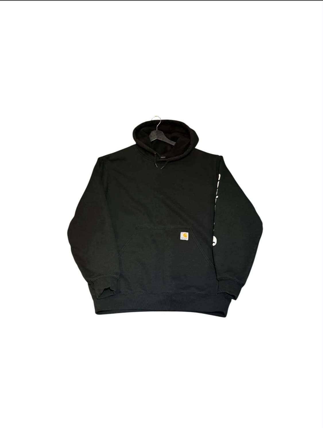 칼하트 오리지널핏 후드티 블랙 상품이미지1